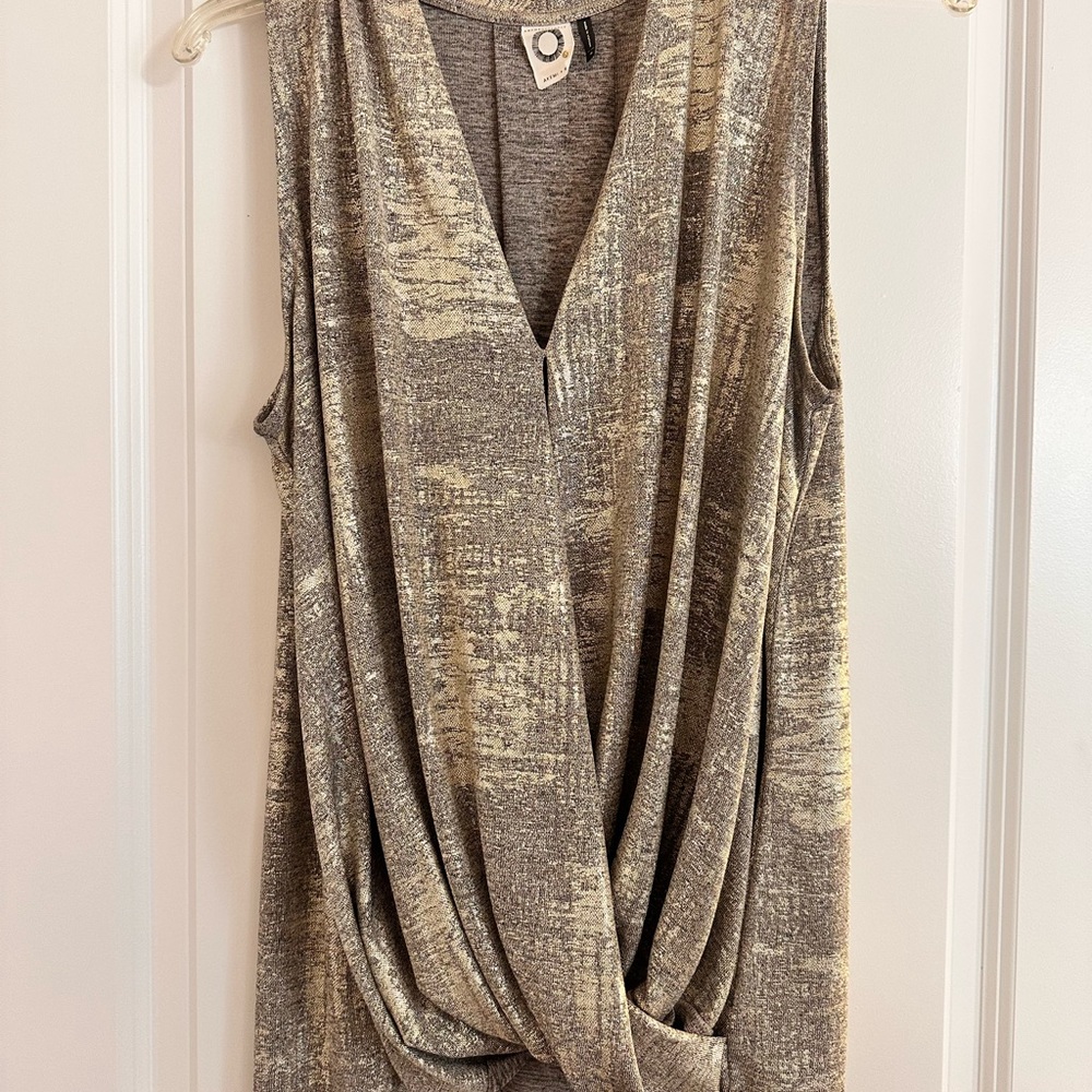 Anthropologie sleeveless blouse